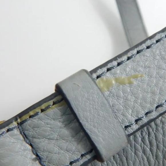 Fossil Peyton Double Flap Crossbody Purse - Picture 8 of 13